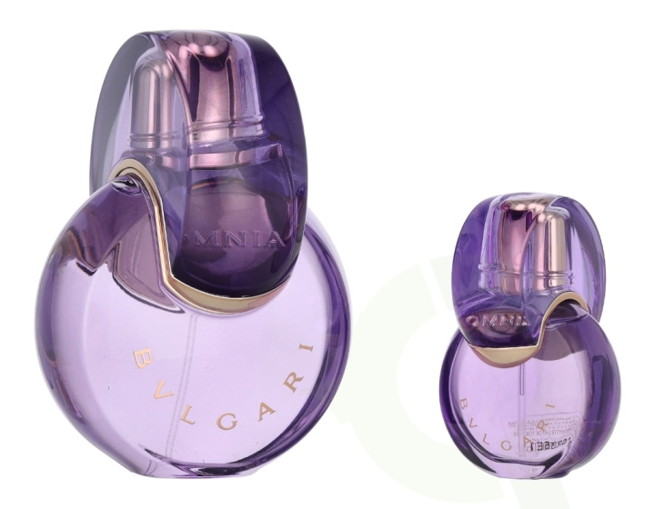 Bvlgari Omnia Amethyste Giftset 115 ml Edt Spray 100ml/Edt Spray 15ml i gruppen SKØNHED & HELSE / Gaveæske / Gaveæske til hende hos TP E-commerce Nordic AB (C94999)