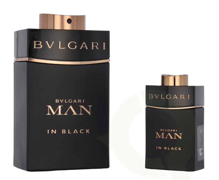 Bvlgari Man In Black Giftset 115 ml Edp Spray 100ml/Edp Spray 15ml i gruppen SKØNHED & HELSE / Gaveæske / Gaveæske til ham hos TP E-commerce Nordic AB (C95000)