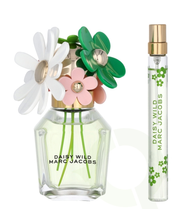 Marc Jacobs Daisy Giftset 60 ml Edp Spray 50ml/Edp Spray 10ml i gruppen SKØNHED & HELSE / Gaveæske / Gaveæske til hende hos TP E-commerce Nordic AB (C95003)