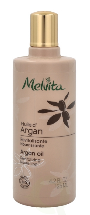 Melvita Argan Oil 125 ml i gruppen SKØNHED & HELSE / Hudpleje / Kropspleje / Kropsolie hos TP E-commerce Nordic AB (C95007)