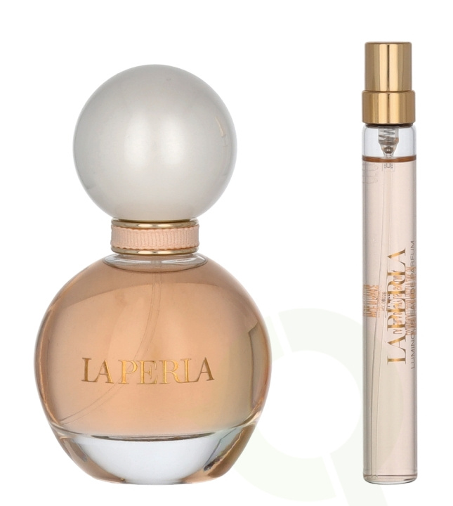 La Perla Luminous Giftset 60 ml Edp Spray 50ml/Edp Spray 10ml i gruppen SKØNHED & HELSE / Gaveæske / Gaveæske til hende hos TP E-commerce Nordic AB (C95008)