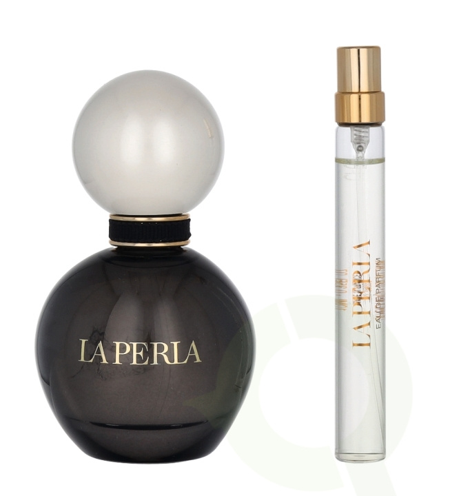 La Perla Signature Giftset 60 ml Edp Refillable Spray 50ml/Edp Travel Spray 10ml i gruppen SKØNHED & HELSE / Gaveæske / Gaveæske til hende hos TP E-commerce Nordic AB (C95009)