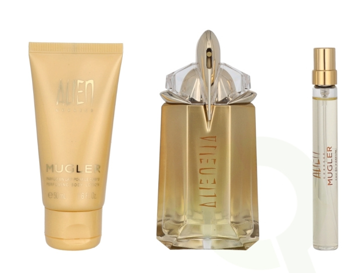 Thierry Mugler Alien Goddess Giftset 120 ml Edp Spray 60ml/Edp Spray 10ml/Body Lotion 50ml i gruppen SKØNHED & HELSE / Gaveæske / Gaveæske til hende hos TP E-commerce Nordic AB (C95017)