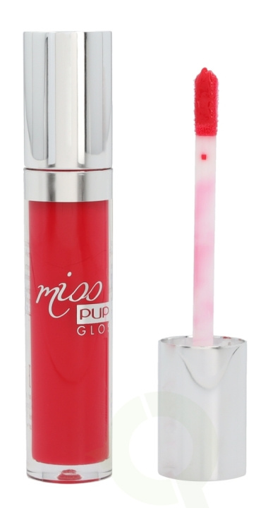 Pupa Milano Pupa Miss Pupa Ultra-Shine Lip Gloss 5 ml #305 Essential Red i gruppen SKØNHED & HELSE / Makeup / Læber / Lip gloss hos TP E-commerce Nordic AB (C95018)