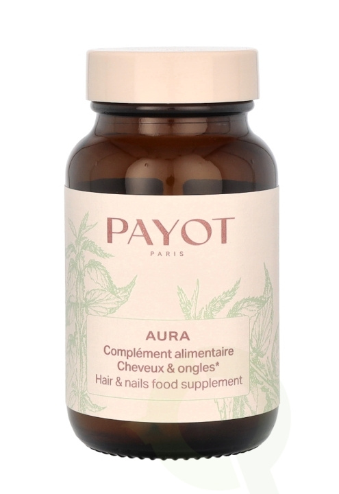 Payot Aura Hair & Nails Food Supplement 60 piece i gruppen SKØNHED & HELSE / Hudpleje / Ansigt / Hudserum hos TP E-commerce Nordic AB (C95019)