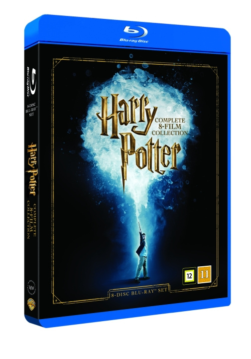 Harry Potter : The Complete 8-film Collection (8-disc) (Blu-Ray) i gruppen HJEMMEELEKTRONIK / Lyd & billede / Tv og tilbehør / Film / Blu-ray hos TP E-commerce Nordic AB (C95044)