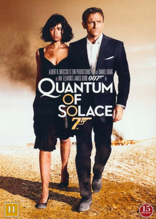 James Bond Quantum Of Solace - DVD i gruppen HJEMMEELEKTRONIK / Lyd & billede / Tv og tilbehør / Film / DVD hos TP E-commerce Nordic AB (C95046)