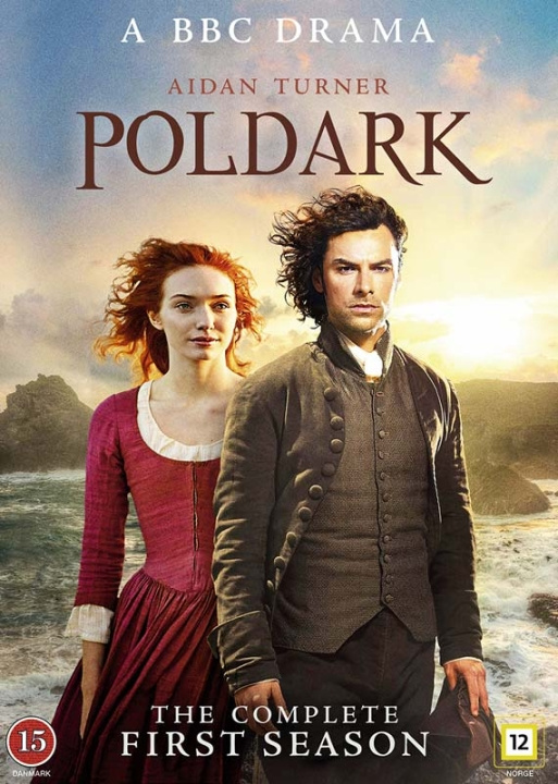  Poldark: Season 1 (3-disc) - DVD i gruppen HJEMMEELEKTRONIK / Lyd & billede / Tv og tilbehør / Film / DVD hos TP E-commerce Nordic AB (C95047)