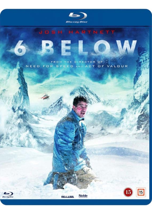 6 Below (Blu-Ray) i gruppen HJEMMEELEKTRONIK / Lyd & billede / Tv og tilbehør / Film / Blu-ray hos TP E-commerce Nordic AB (C95049)