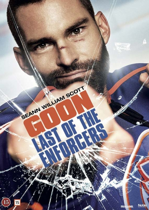 Goon: Last of the Enforcers - DVD i gruppen HJEMMEELEKTRONIK / Lyd & billede / Tv og tilbehør / Film / DVD hos TP E-commerce Nordic AB (C95050)