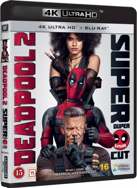 Deadpool 2 (4K Blu-Ray) i gruppen HJEMMEELEKTRONIK / Lyd & billede / Tv og tilbehør / Film / Blu-ray hos TP E-commerce Nordic AB (C95051)