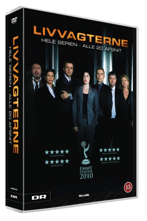 Livvagterne / Protectors, The - Complete series - DVD i gruppen HJEMMEELEKTRONIK / Lyd & billede / Tv og tilbehør / Film / DVD hos TP E-commerce Nordic AB (C95052)