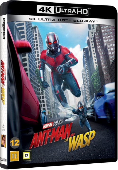 Ant Man And The Wasp (4K UHD Blu-ray) i gruppen HJEMMEELEKTRONIK / Lyd & billede / Tv og tilbehør / Film / Blu-ray hos TP E-commerce Nordic AB (C95055)