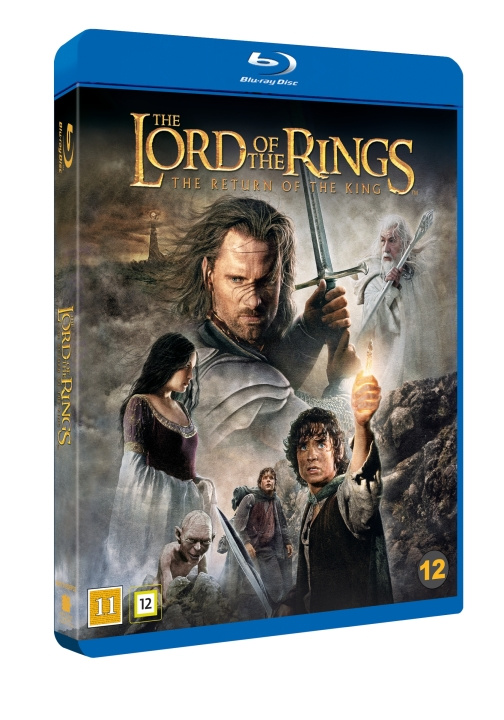 Lord of the Rings 3 - The return of the king (Blu-ray) i gruppen HJEMMEELEKTRONIK / Lyd & billede / Tv og tilbehør / Film / Blu-ray hos TP E-commerce Nordic AB (C95057)