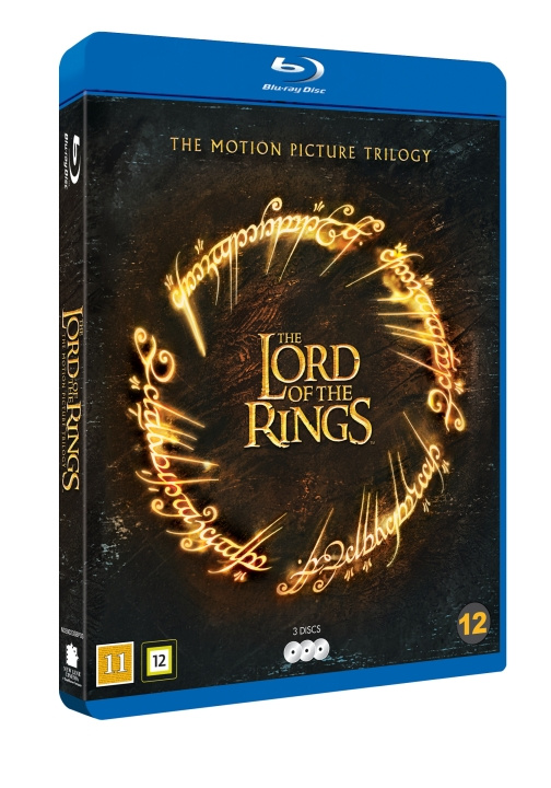 Lord of the Rings trilogi (Blu-ray) i gruppen HJEMMEELEKTRONIK / Lyd & billede / Tv og tilbehør / Film / Blu-ray hos TP E-commerce Nordic AB (C95058)