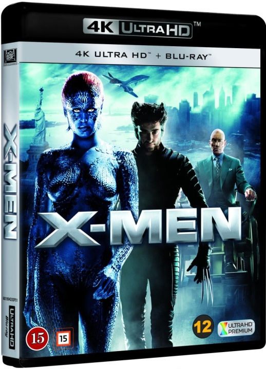 X-Men 4K UHD Blu-ray i gruppen HJEMMEELEKTRONIK / Lyd & billede / Tv og tilbehør / Film / Blu-ray hos TP E-commerce Nordic AB (C95059)