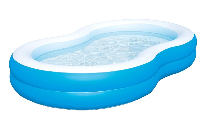 Bestway The Big Lagoon Family Pool 2,62 m x 1,57 m x 46 cm (54117) i gruppen HJEM, HUS & HAVE / Have og gårdhave / Pool & Tilbehør / Pools hos TP E-commerce Nordic AB (C95063)