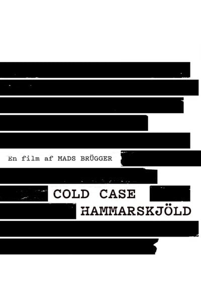 Cold Case Hammerskjöld (DVD) i gruppen HJEMMEELEKTRONIK / Lyd & billede / Tv og tilbehør / Film / DVD hos TP E-commerce Nordic AB (C95066)