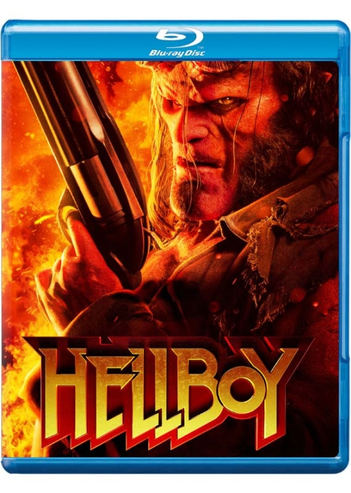 HELLBOY (Blu-ray) i gruppen HJEMMEELEKTRONIK / Lyd & billede / Tv og tilbehør / Film / Blu-ray hos TP E-commerce Nordic AB (C95067)