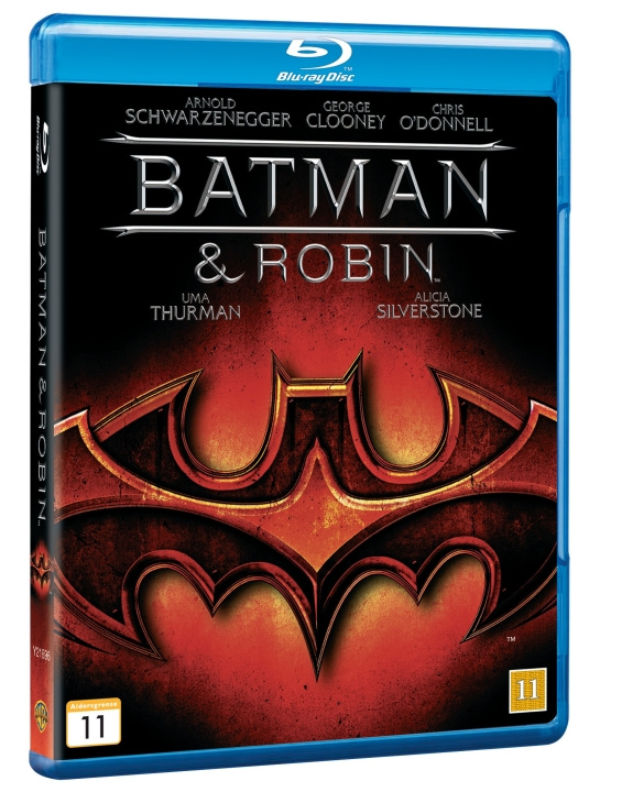 Batman & Robin - Blu ray i gruppen HJEMMEELEKTRONIK / Lyd & billede / Tv og tilbehør / Film / Blu-ray hos TP E-commerce Nordic AB (C95068)