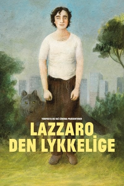 Lazzaro Den Lykkelige (DVD) i gruppen HJEMMEELEKTRONIK / Lyd & billede / Tv og tilbehør / Film / DVD hos TP E-commerce Nordic AB (C95070)