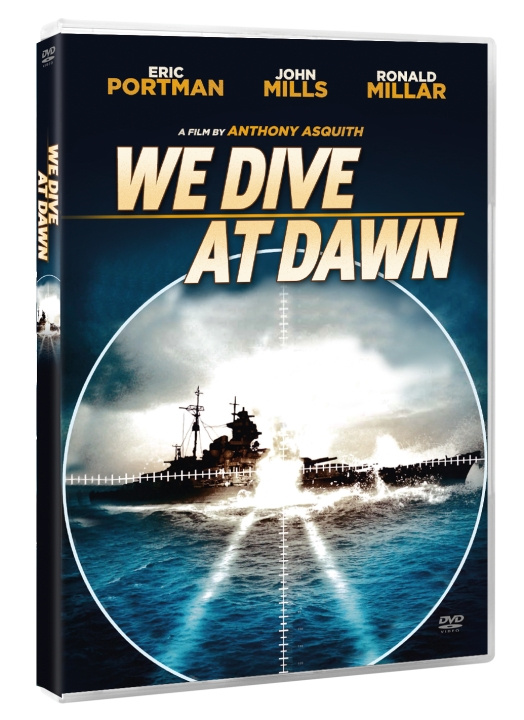 We dive at Dawn (DVD) i gruppen HJEMMEELEKTRONIK / Lyd & billede / Tv og tilbehør / Film / DVD hos TP E-commerce Nordic AB (C95072)