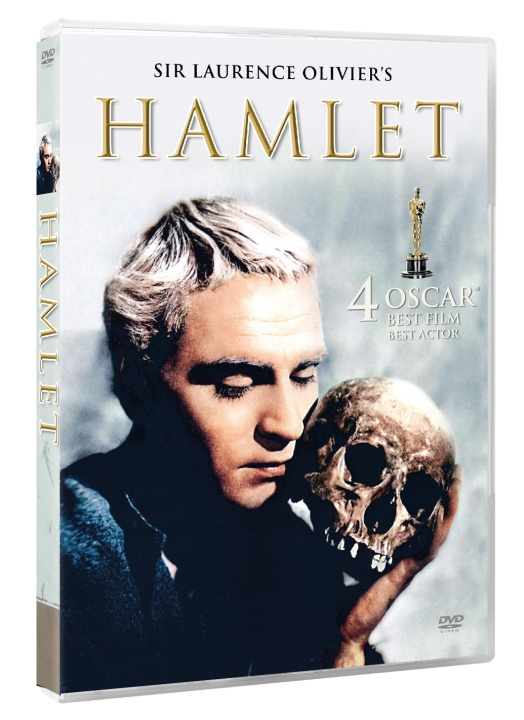 Hamlet (1948) DVD i gruppen HJEMMEELEKTRONIK / Lyd & billede / Tv og tilbehør / Film / DVD hos TP E-commerce Nordic AB (C95074)