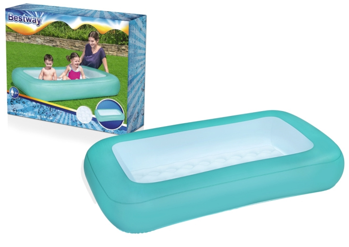 Bestway Aquababes Pool 1,65 m x 1,04 m x 25 cm (51115B) i gruppen HJEM, HUS & HAVE / Have og gårdhave / Pool & Tilbehør hos TP E-commerce Nordic AB (C95075)