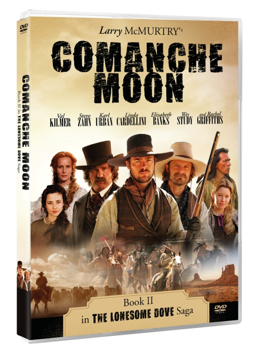 Comanche Moon - DVD i gruppen HJEMMEELEKTRONIK / Lyd & billede / Tv og tilbehør / Film / DVD hos TP E-commerce Nordic AB (C95076)