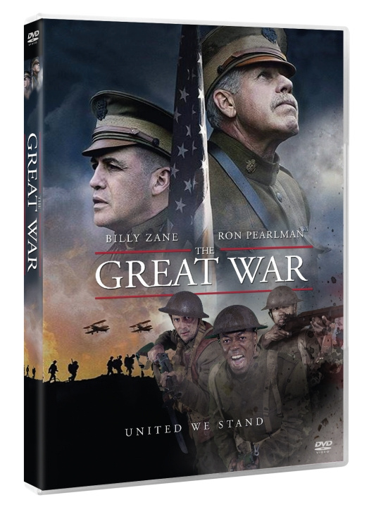 The Great War - DVD i gruppen HJEMMEELEKTRONIK / Lyd & billede / Tv og tilbehør / Film / DVD hos TP E-commerce Nordic AB (C95077)