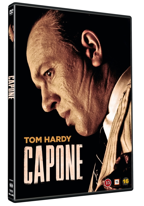 Capone (DVD) i gruppen HJEMMEELEKTRONIK / Lyd & billede / Tv og tilbehør / Film / DVD hos TP E-commerce Nordic AB (C95079)