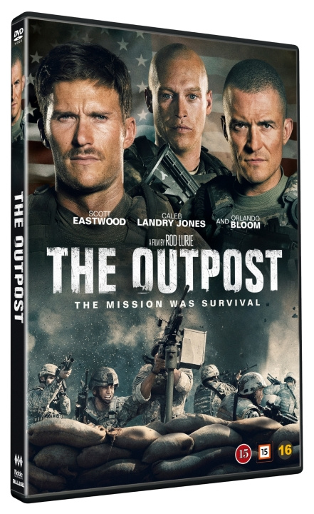 Outpost (DVD) i gruppen HJEMMEELEKTRONIK / Lyd & billede / Tv og tilbehør / Film / DVD hos TP E-commerce Nordic AB (C95082)