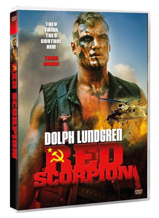 Red Scorpion DVD - True classics - Dolph Lundgren i gruppen HJEMMEELEKTRONIK / Lyd & billede / Tv og tilbehør / Film / DVD hos TP E-commerce Nordic AB (C95083)