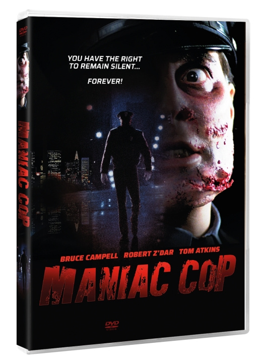 Maniac Cop (1988) DVD i gruppen HJEMMEELEKTRONIK / Lyd & billede / Tv og tilbehør / Film / DVD hos TP E-commerce Nordic AB (C95084)