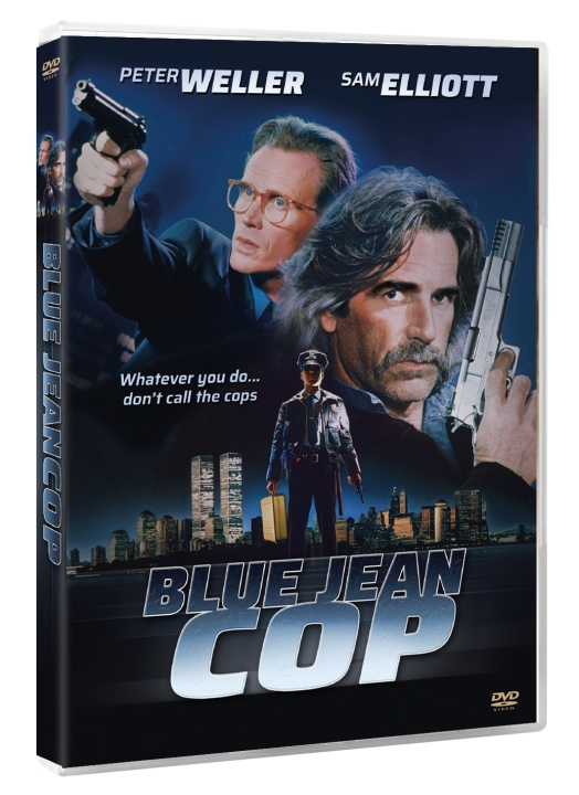 Blue Jean Cop (aka Shakedown 1988) - DVD i gruppen HJEMMEELEKTRONIK / Lyd & billede / Tv og tilbehør / Film / DVD hos TP E-commerce Nordic AB (C95085)