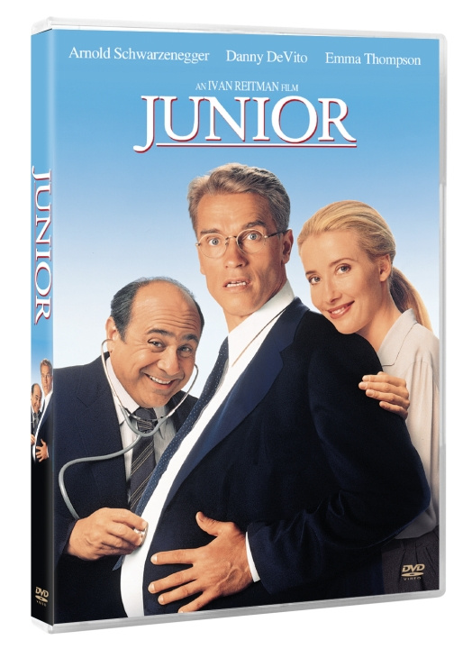 Junior (1994) - DVD i gruppen HJEMMEELEKTRONIK / Lyd & billede / Tv og tilbehør / Film / DVD hos TP E-commerce Nordic AB (C95086)