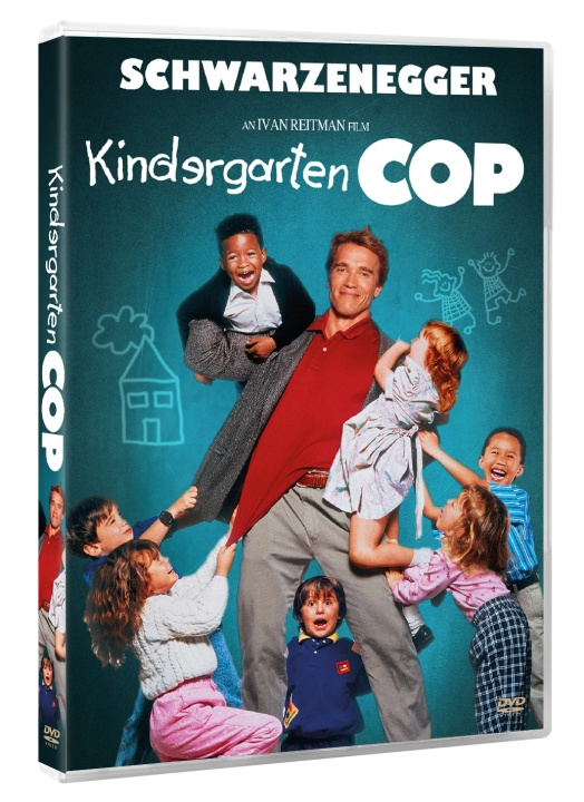 Kindergarten Cop (1990) - DVD i gruppen HJEMMEELEKTRONIK / Lyd & billede / Tv og tilbehør / Film / DVD hos TP E-commerce Nordic AB (C95087)