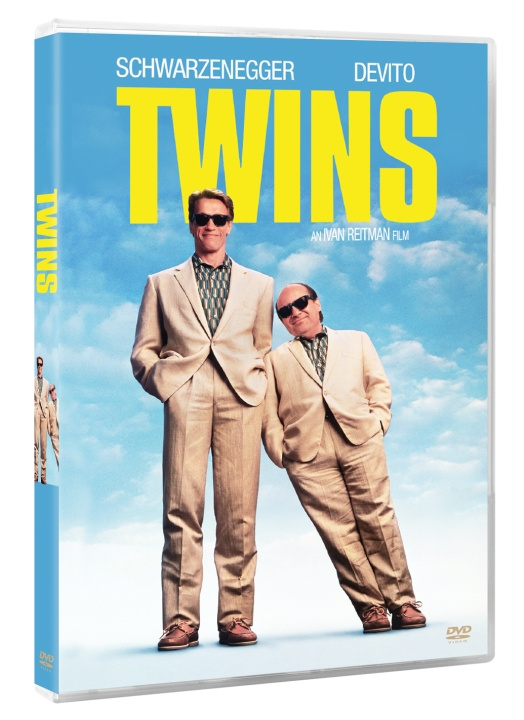 Twins (1988) - DVD i gruppen HJEMMEELEKTRONIK / Lyd & billede / Tv og tilbehør / Film / DVD hos TP E-commerce Nordic AB (C95088)