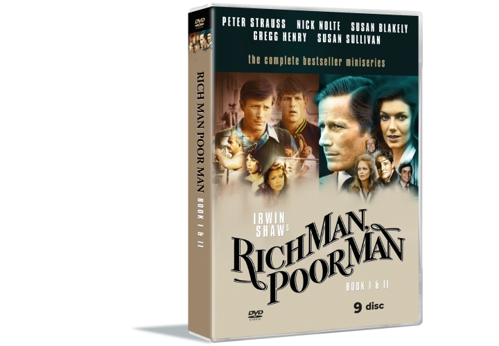 Rich Man Poor Man Complete i gruppen HJEMMEELEKTRONIK / Lyd & billede / Tv og tilbehør / Film / DVD hos TP E-commerce Nordic AB (C95089)