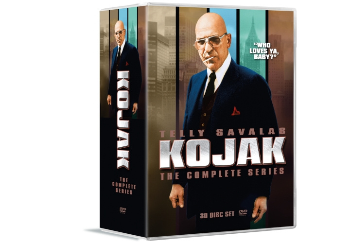 Kojak Season Complete S1-5 i gruppen HJEMMEELEKTRONIK / Lyd & billede / Tv og tilbehør / Film / DVD hos TP E-commerce Nordic AB (C95090)