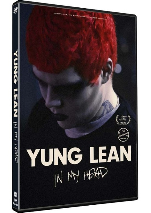 Yung Lean: In My Head (DVD) i gruppen HJEMMEELEKTRONIK / Lyd & billede / Tv og tilbehør / Film / DVD hos TP E-commerce Nordic AB (C95091)