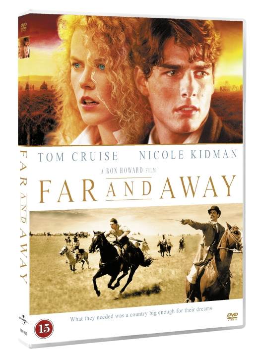 Far And Away i gruppen HJEMMEELEKTRONIK / Lyd & billede / Tv og tilbehør / Film / DVD hos TP E-commerce Nordic AB (C95094)