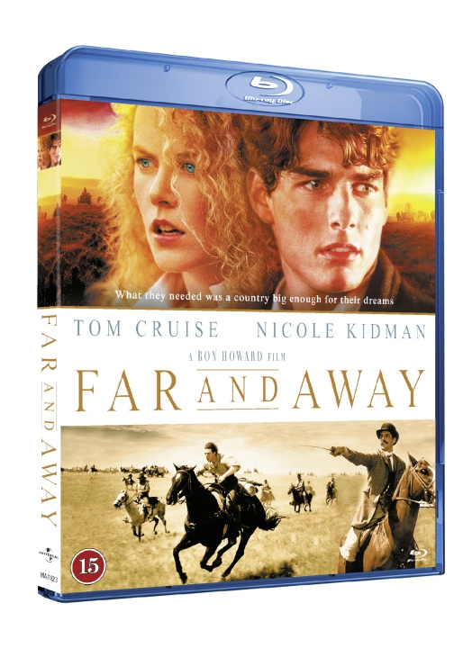 Far And Away i gruppen HJEMMEELEKTRONIK / Lyd & billede / Tv og tilbehør / Film / Blu-ray hos TP E-commerce Nordic AB (C95095)