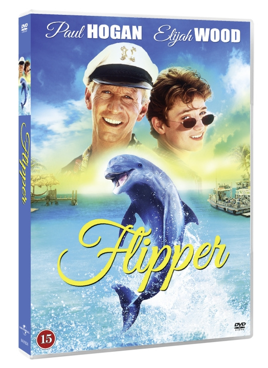 Flipper i gruppen HJEMMEELEKTRONIK / Lyd & billede / Tv og tilbehør / Film / DVD hos TP E-commerce Nordic AB (C95096)