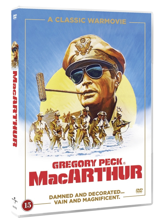 MacArthur i gruppen HJEMMEELEKTRONIK / Lyd & billede / Tv og tilbehør / Film / DVD hos TP E-commerce Nordic AB (C95099)