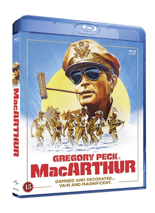 MacArthur i gruppen HJEMMEELEKTRONIK / Lyd & billede / Tv og tilbehør / Film / Blu-ray hos TP E-commerce Nordic AB (C95100)