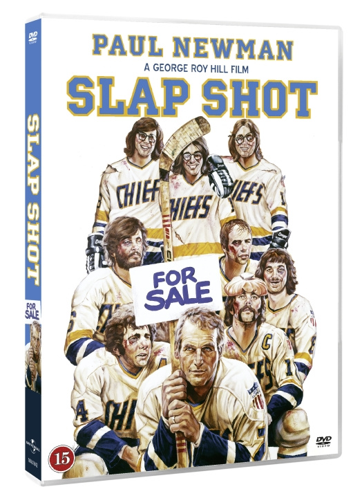 Slap Shot (1977) i gruppen HJEMMEELEKTRONIK / Lyd & billede / Tv og tilbehør / Film / DVD hos TP E-commerce Nordic AB (C95101)