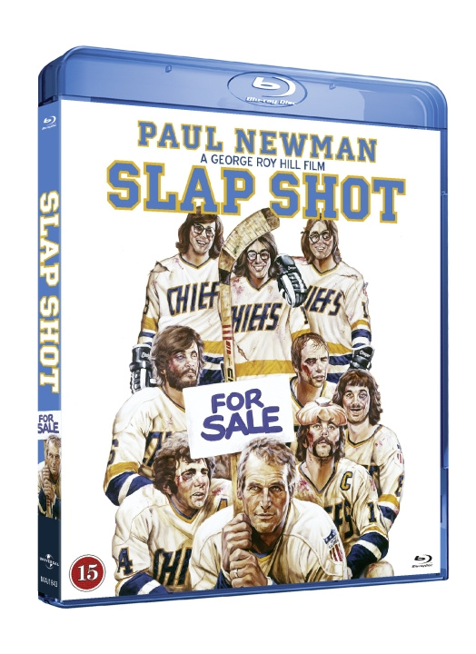 Slap Shot (1977) i gruppen HJEMMEELEKTRONIK / Lyd & billede / Tv og tilbehør / Film / Blu-ray hos TP E-commerce Nordic AB (C95102)