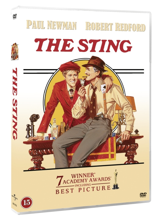 The Sting i gruppen HJEMMEELEKTRONIK / Lyd & billede / Tv og tilbehør / Film / DVD hos TP E-commerce Nordic AB (C95105)