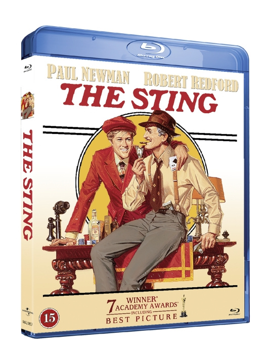 The Sting i gruppen HJEMMEELEKTRONIK / Lyd & billede / Tv og tilbehør / Film / Blu-ray hos TP E-commerce Nordic AB (C95106)